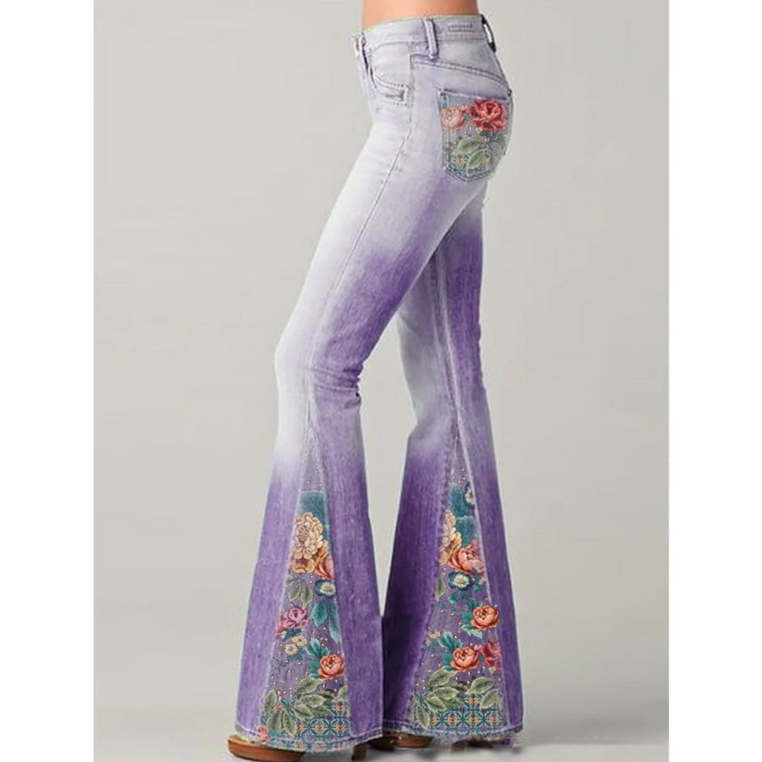 Modern Flare Broek