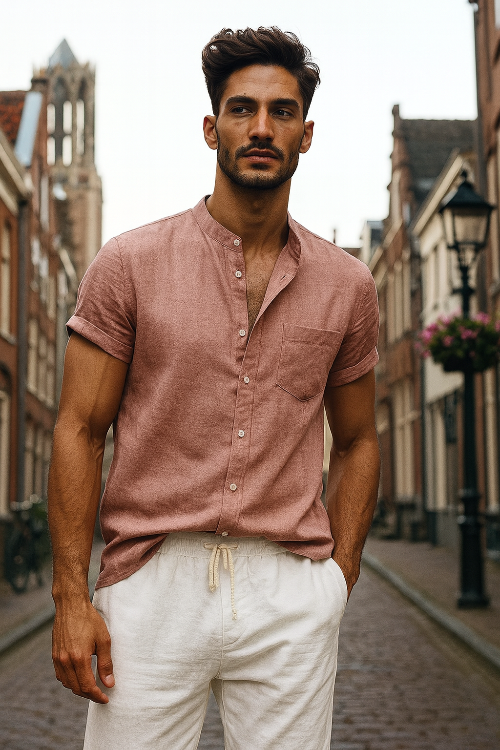 Basic Linnen Zomerset