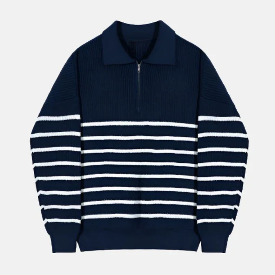 Nautical Stripe Sweater