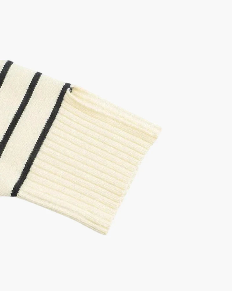 Half-Zip Knit Sweater