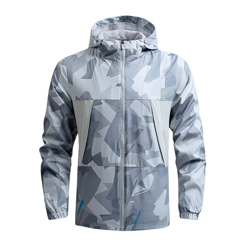 Sportieve Camo Jas