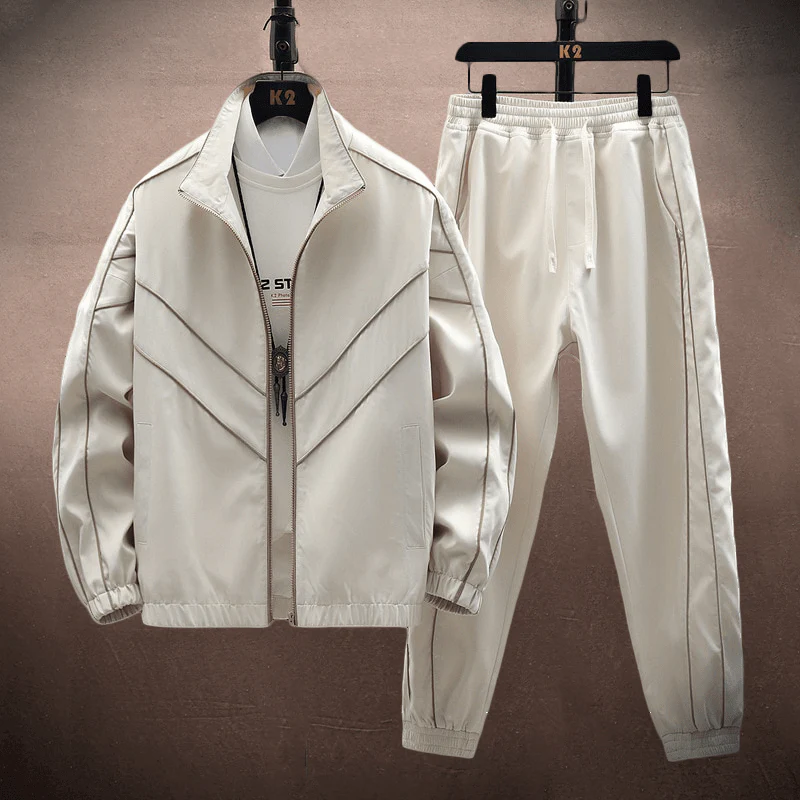 Joggingpak met Stiksels