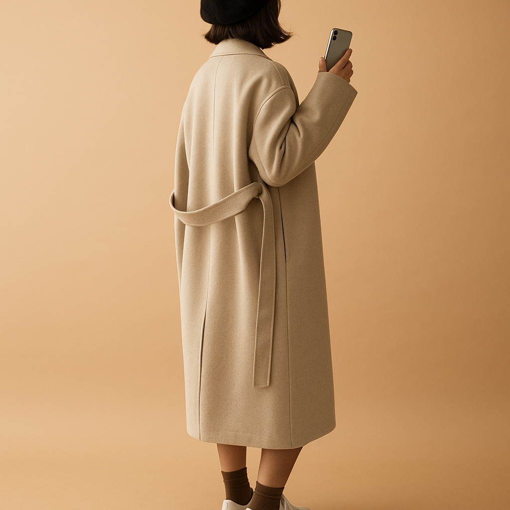 Classic Double-Breasted Mantel