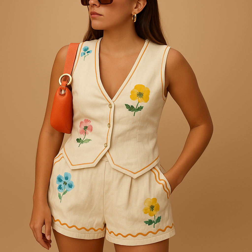 Zomers Loungewear setje