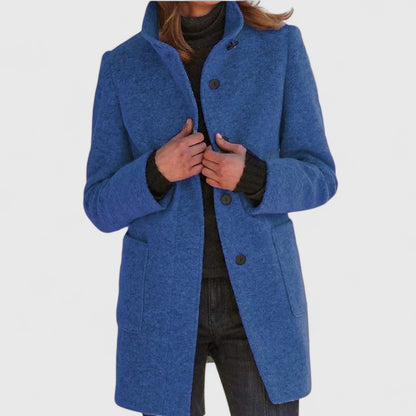 Wool Blend Coat