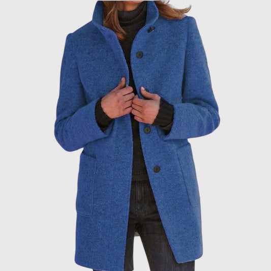 Wool Blend Coat