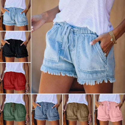 Frill Shorts
