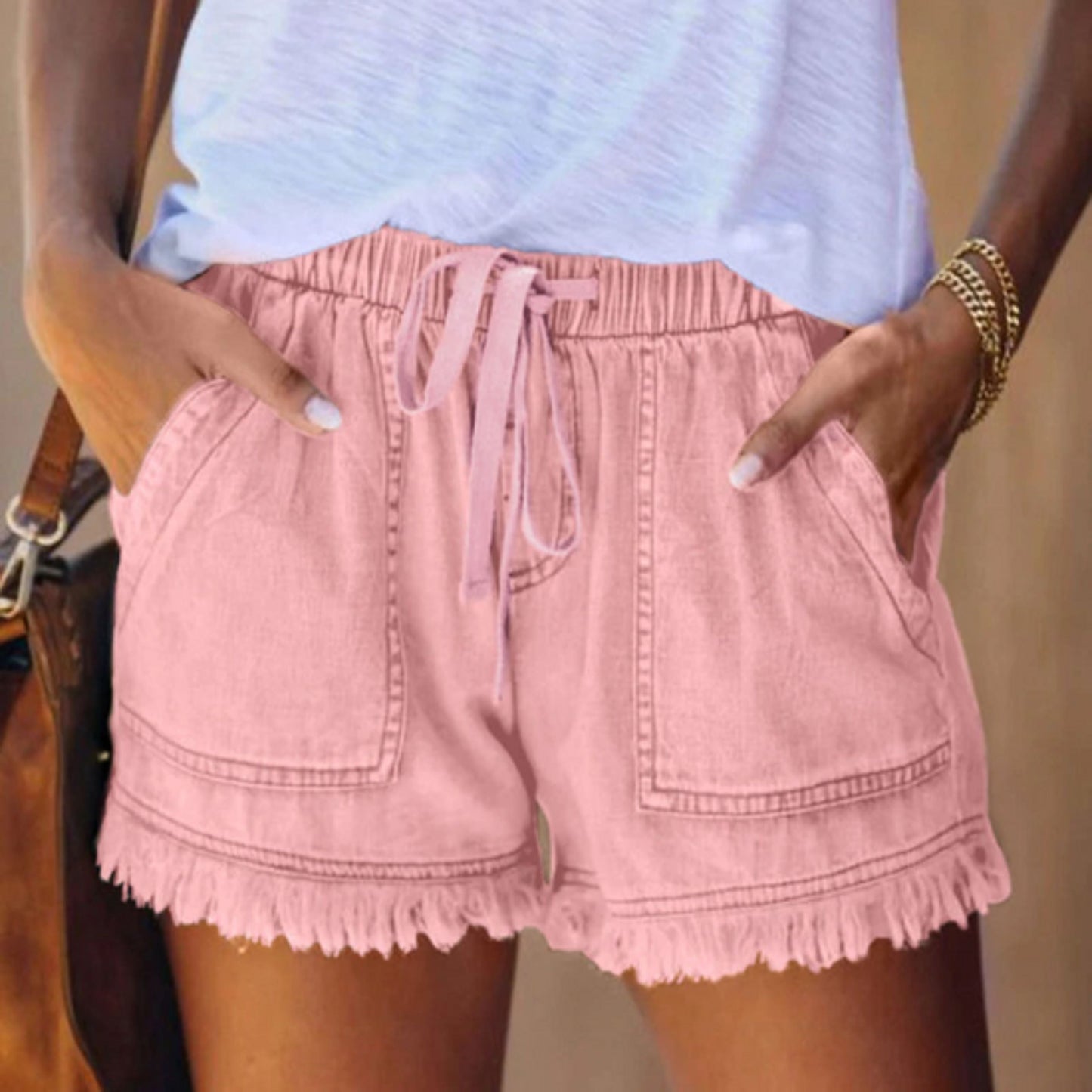 Frill Shorts