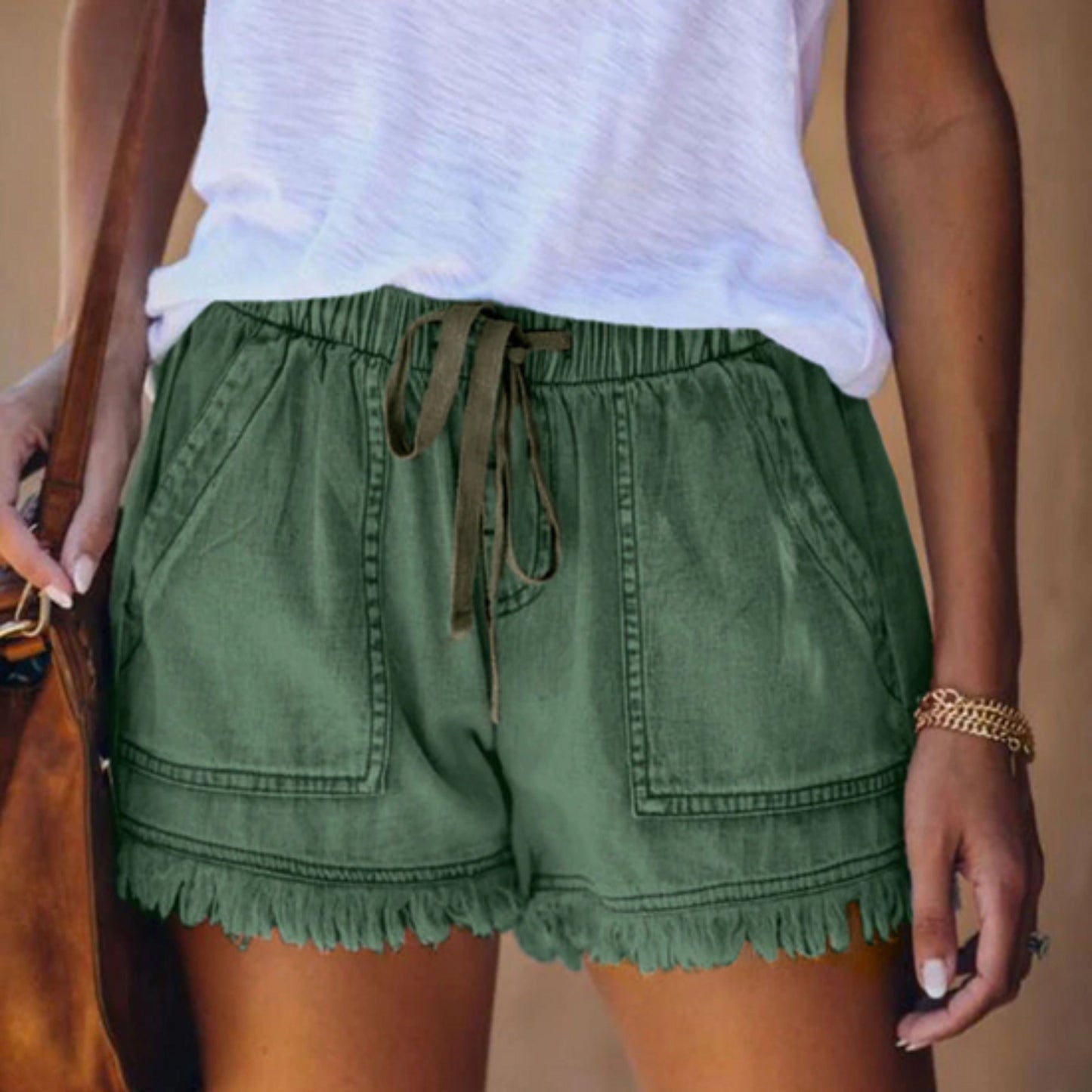 Frill Shorts