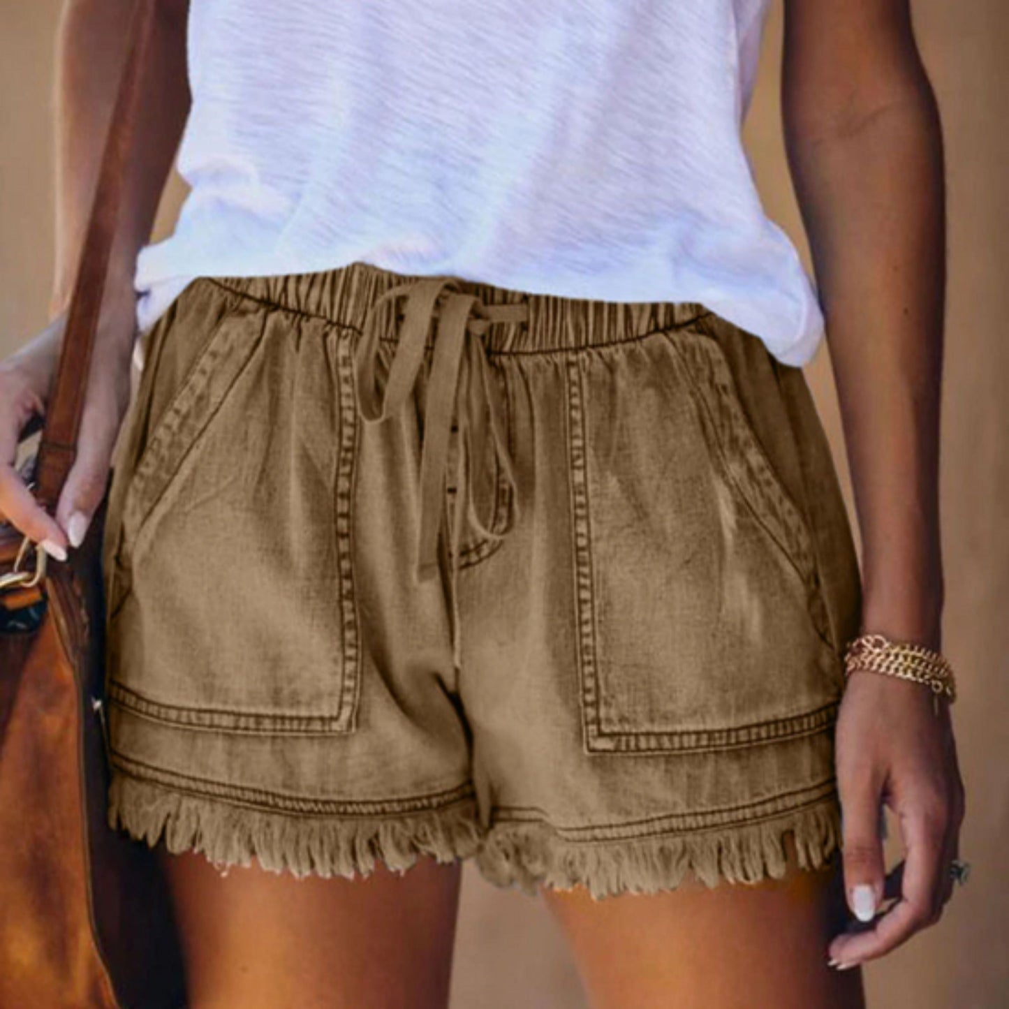 Frill Shorts