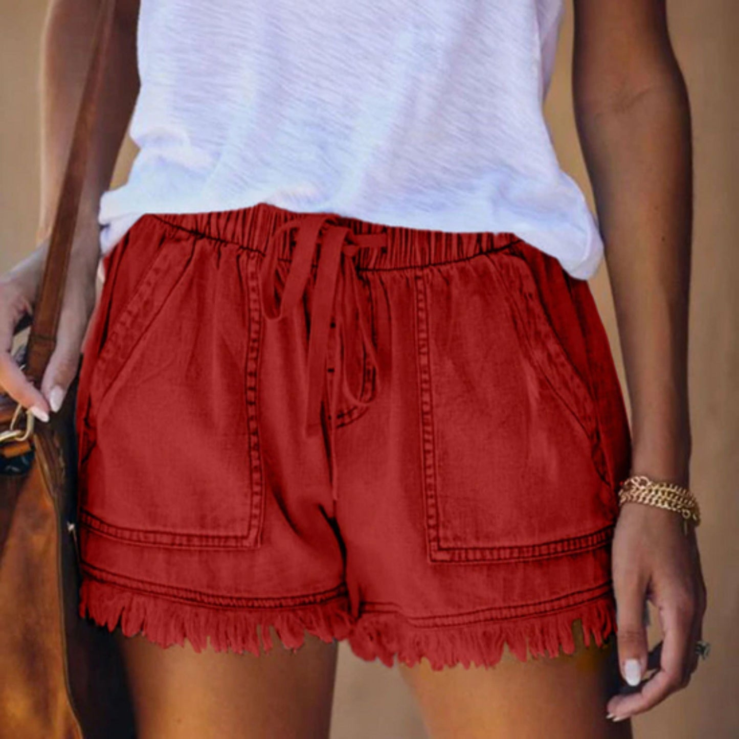 Frill Shorts