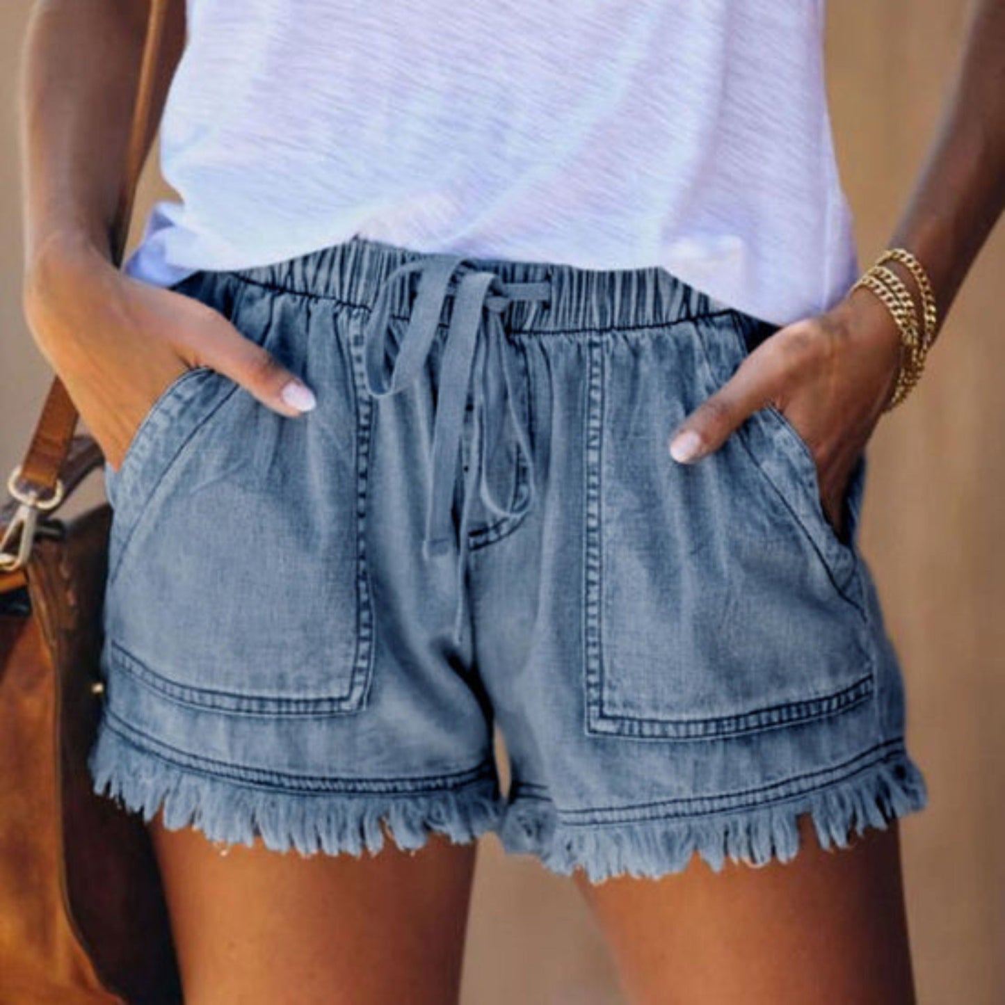 Frill Shorts