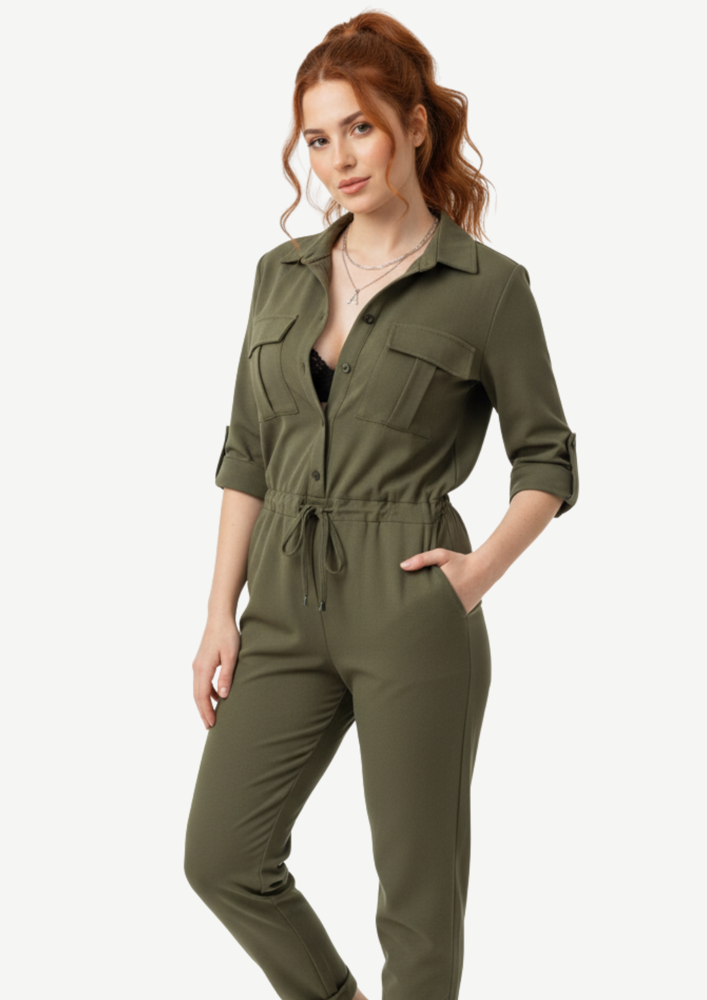 Cargo Jumpsuit