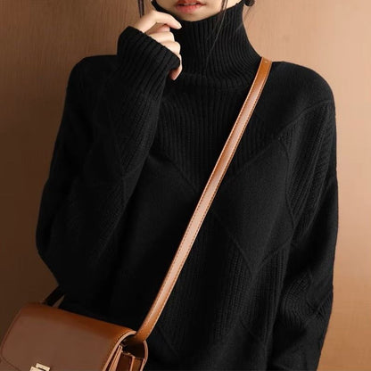 Gebreide Trui met Rits