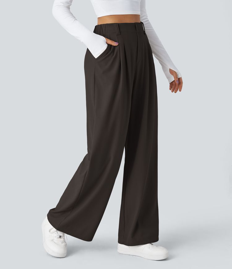 High Waisted Work Pants