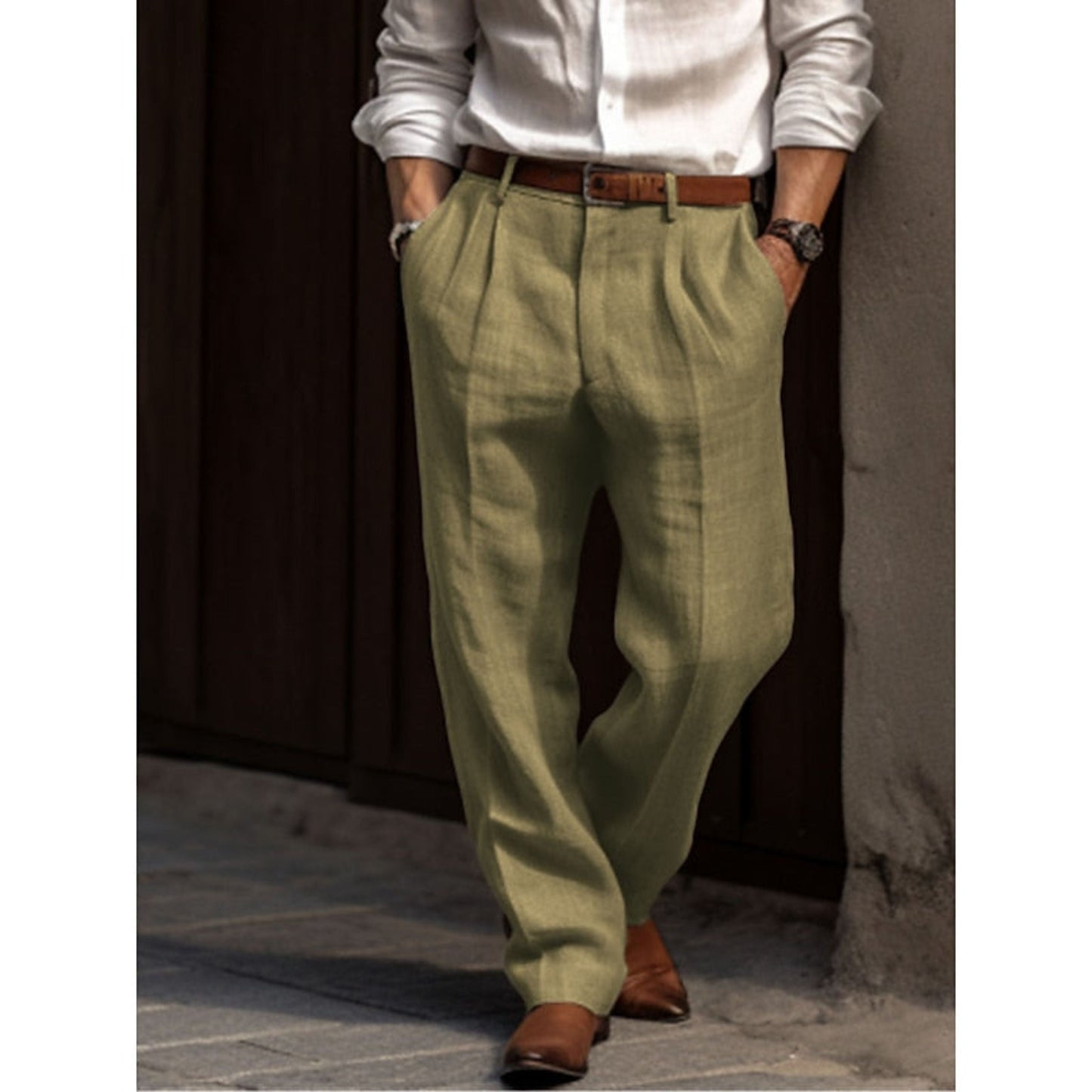 Linnen Pantalon
