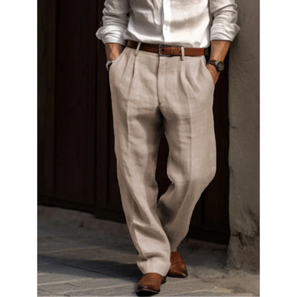 Linnen Pantalon
