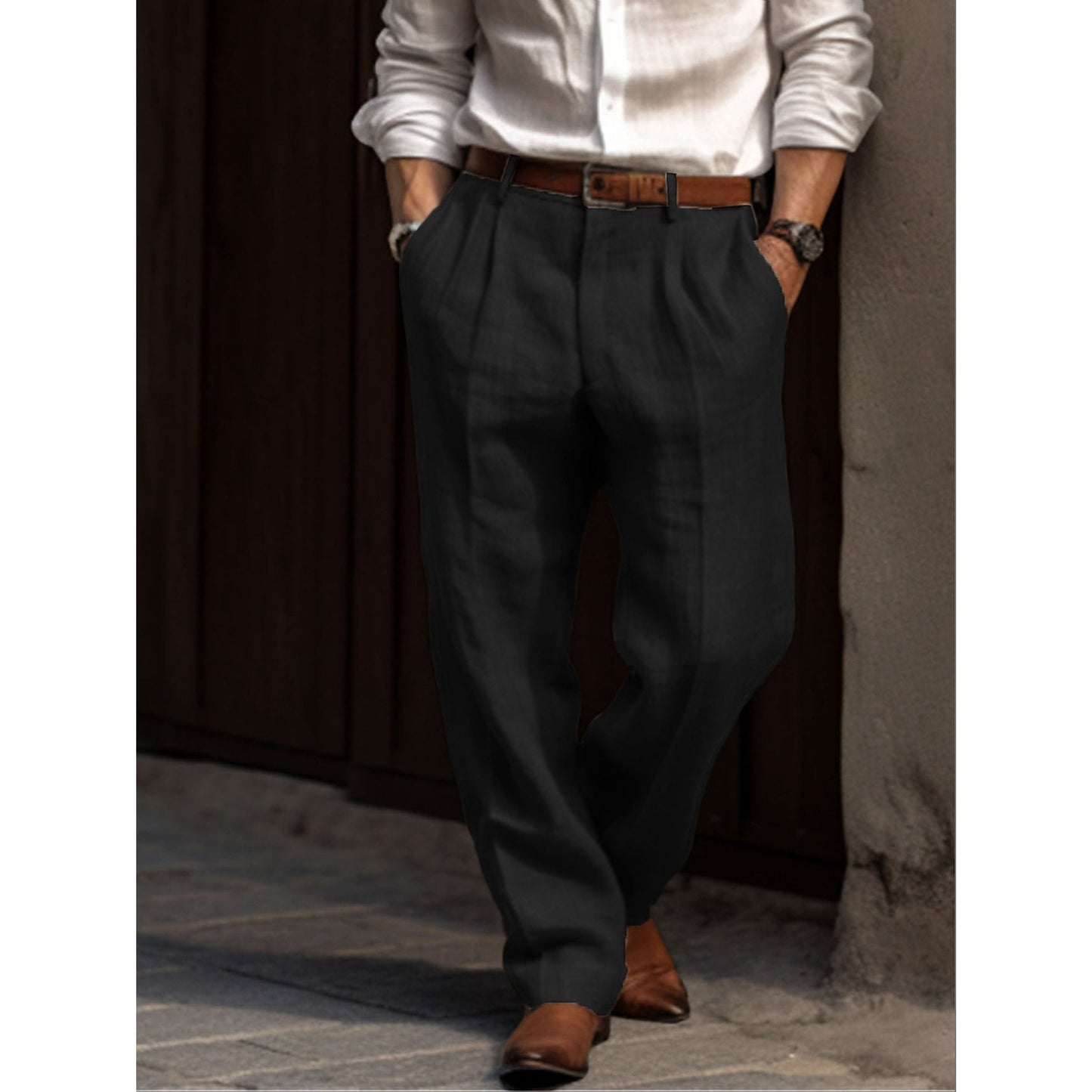 Linnen Pantalon