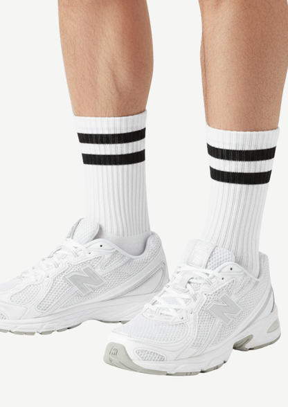 Barrio Plain Sokken - Striped