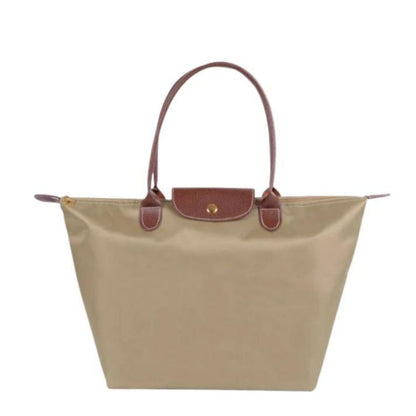 Nylon Shopper Bag