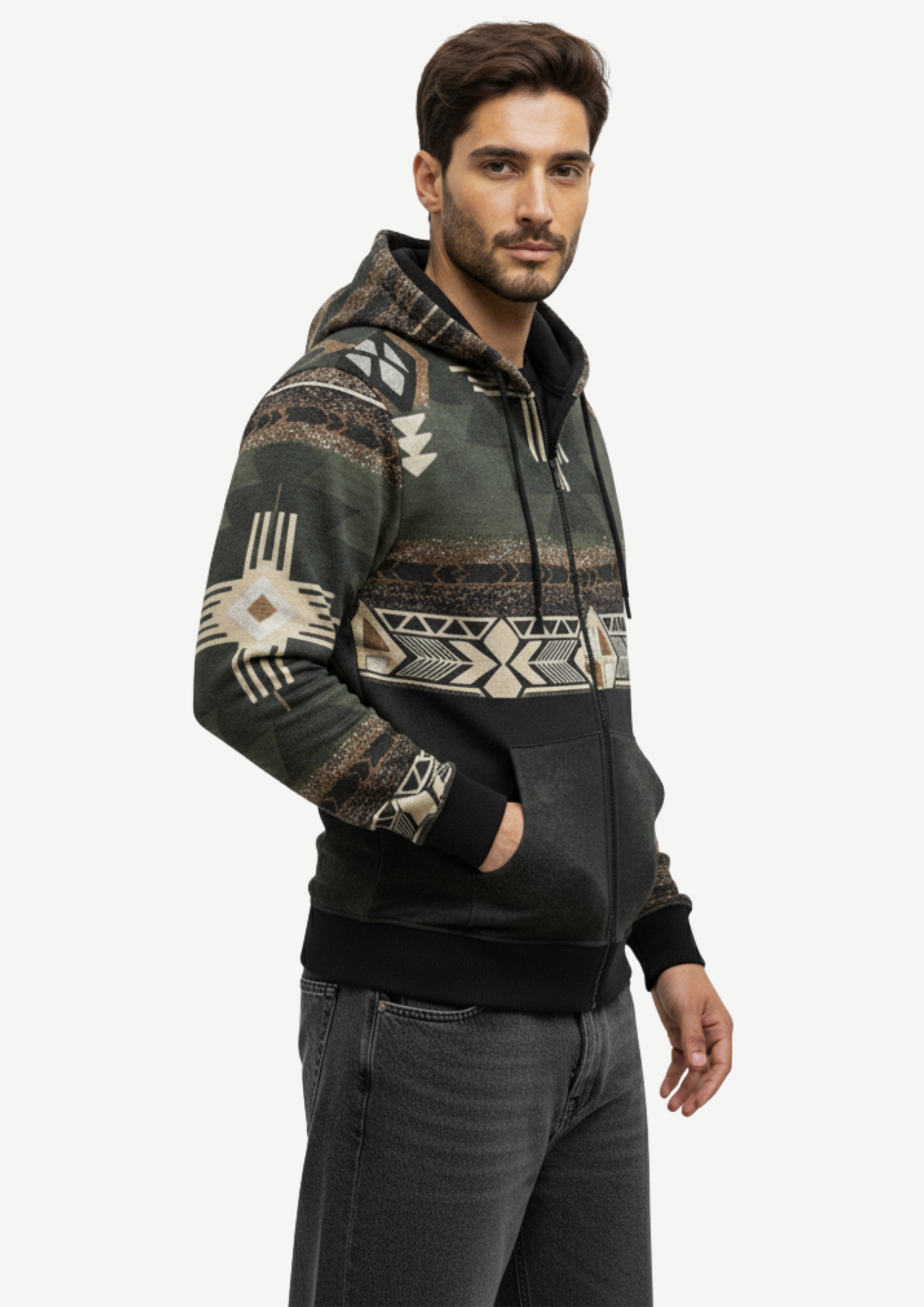 Hoodie Azteca