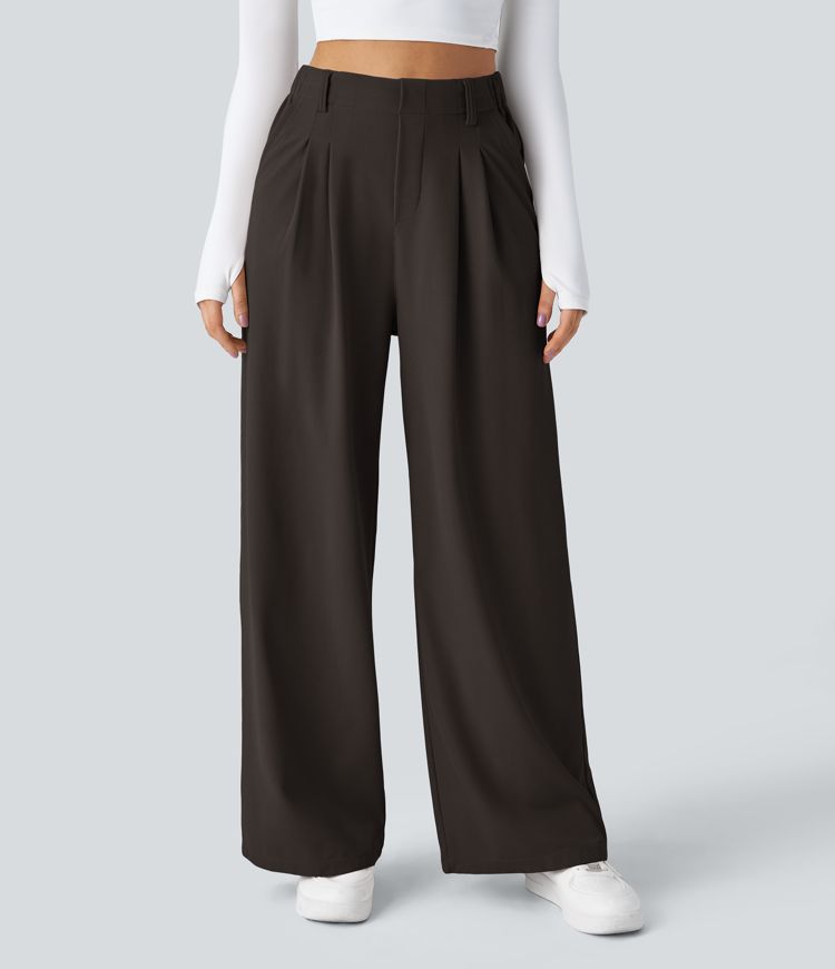 High Waisted Work Pants