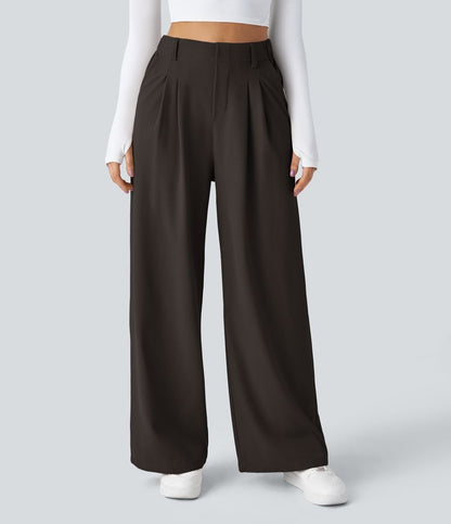 High Waisted Work Pants