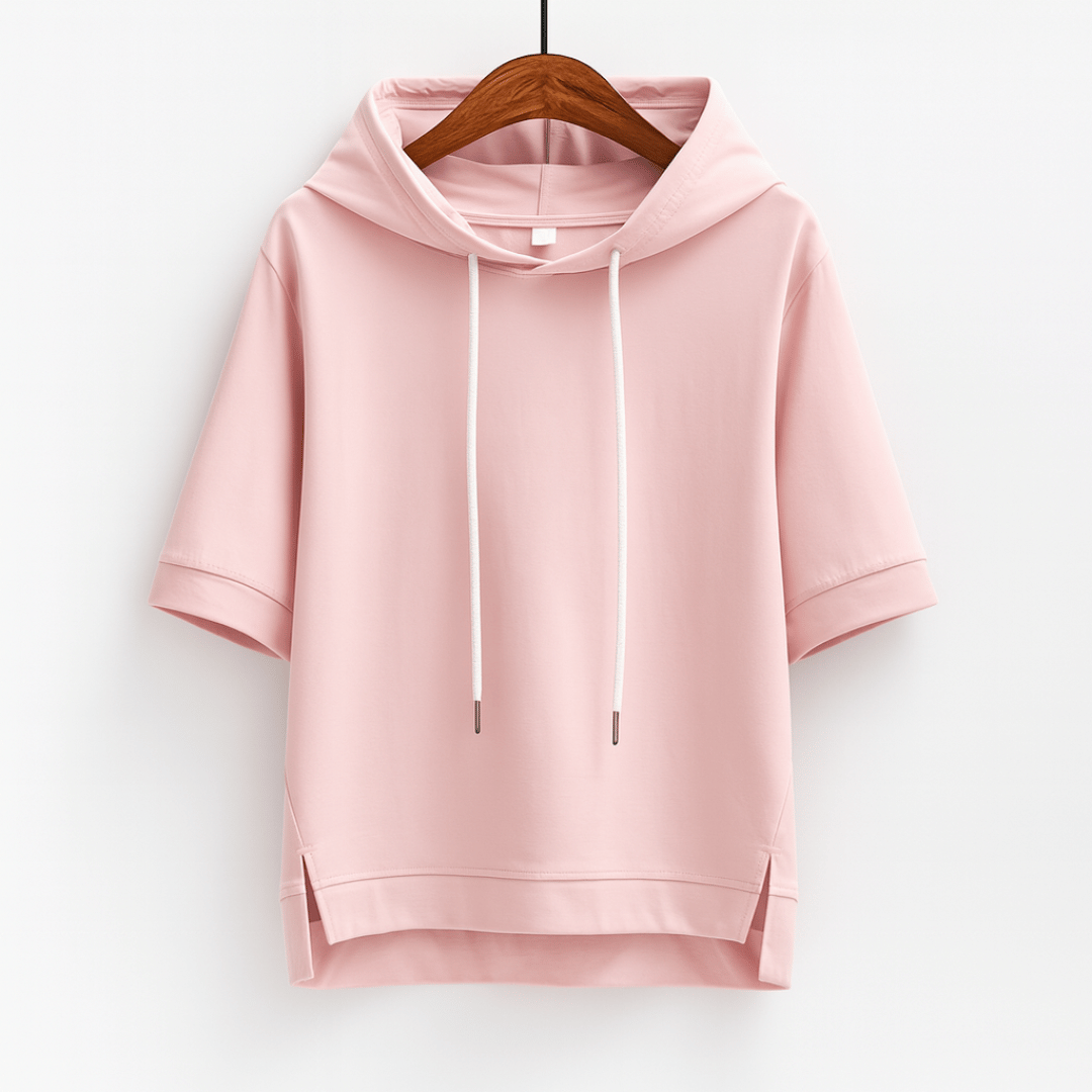 Short Sleeve Hoodie
