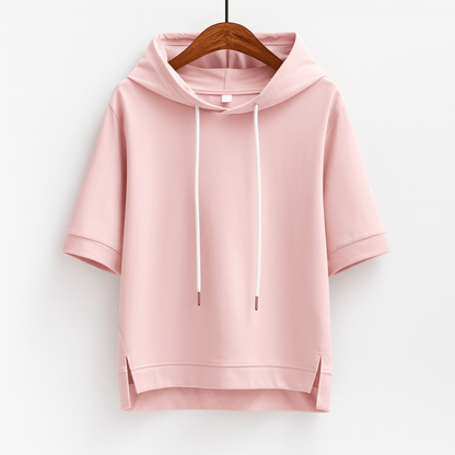 Short Sleeve Hoodie