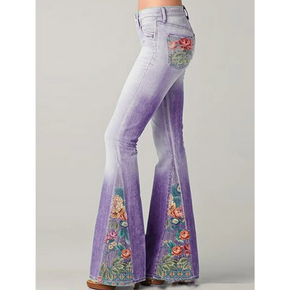 Modern Flare Broek
