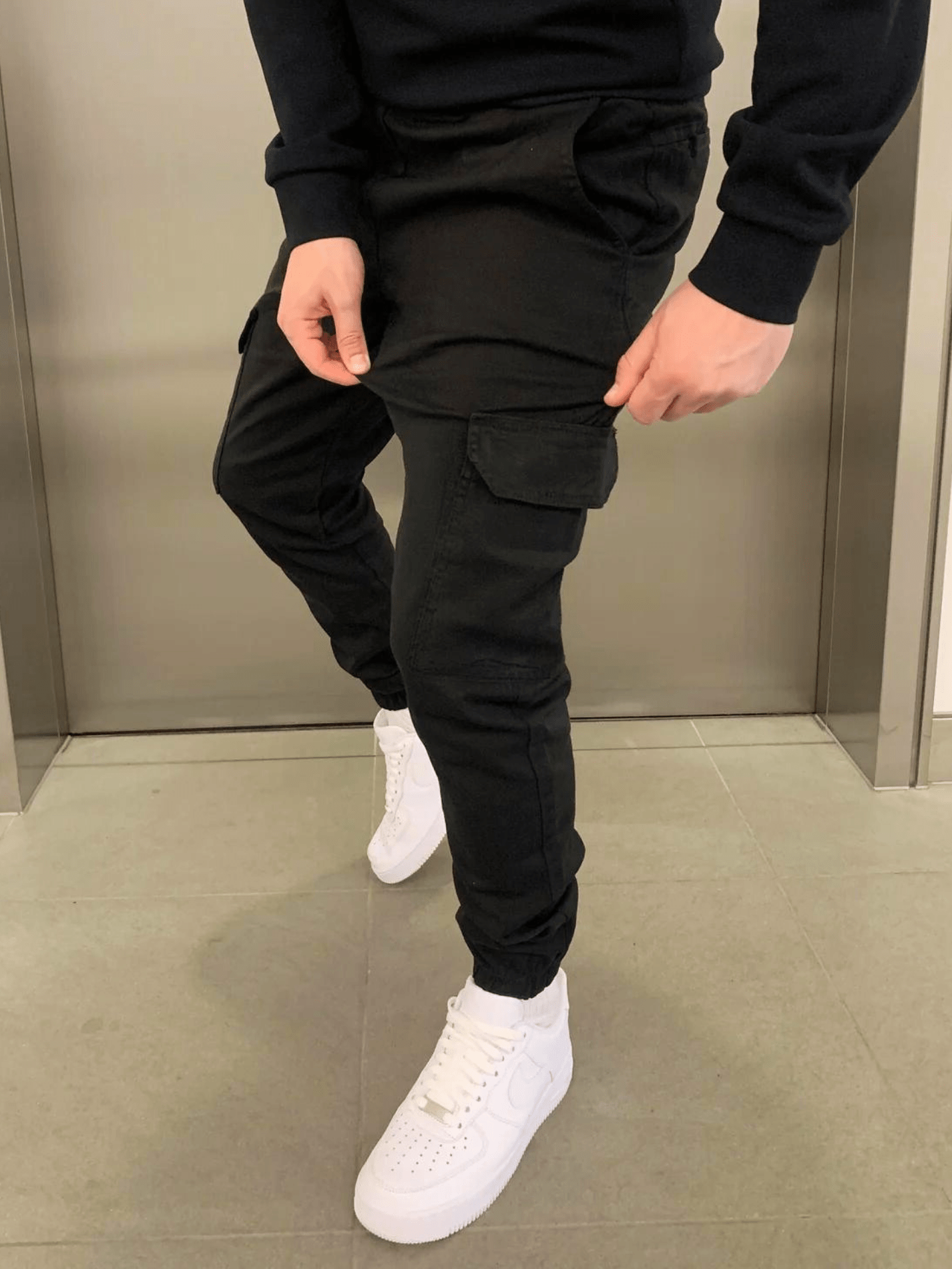 Urban Cargo Joggers