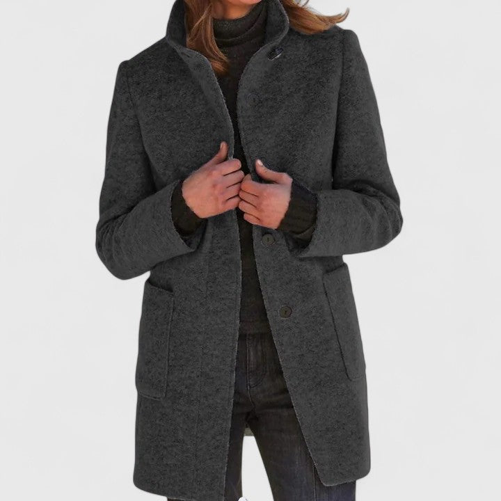 Wool Blend Coat
