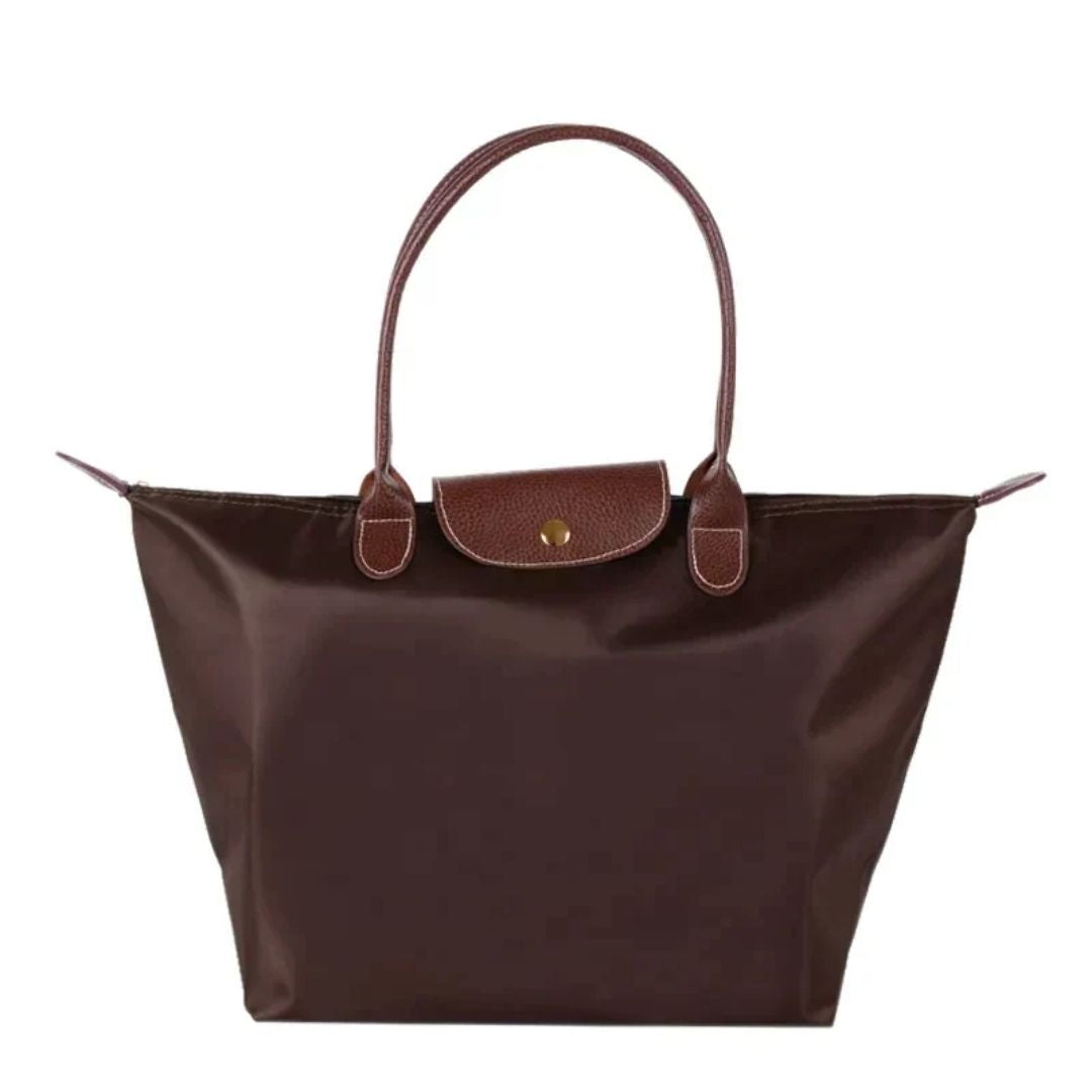 Nylon Shopper Bag