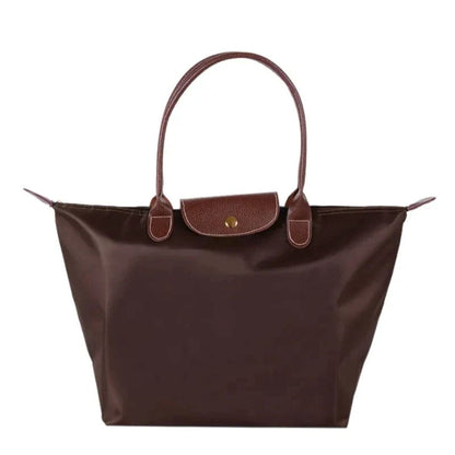 Nylon Shopper Bag