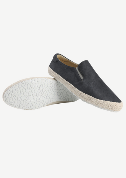 Premium Suède Slip-ons