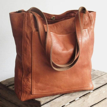 Leren Shopper Bag