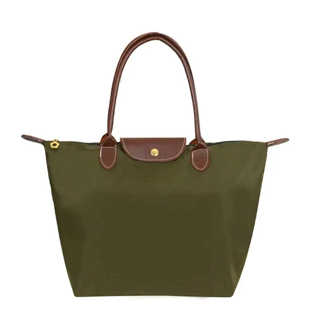 Nylon Shopper Bag