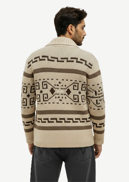 Gebreid Vest met Rits