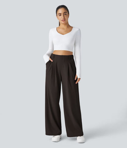 High Waisted Work Pants