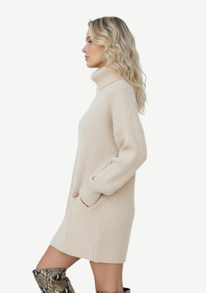 Oversized Knit Dress