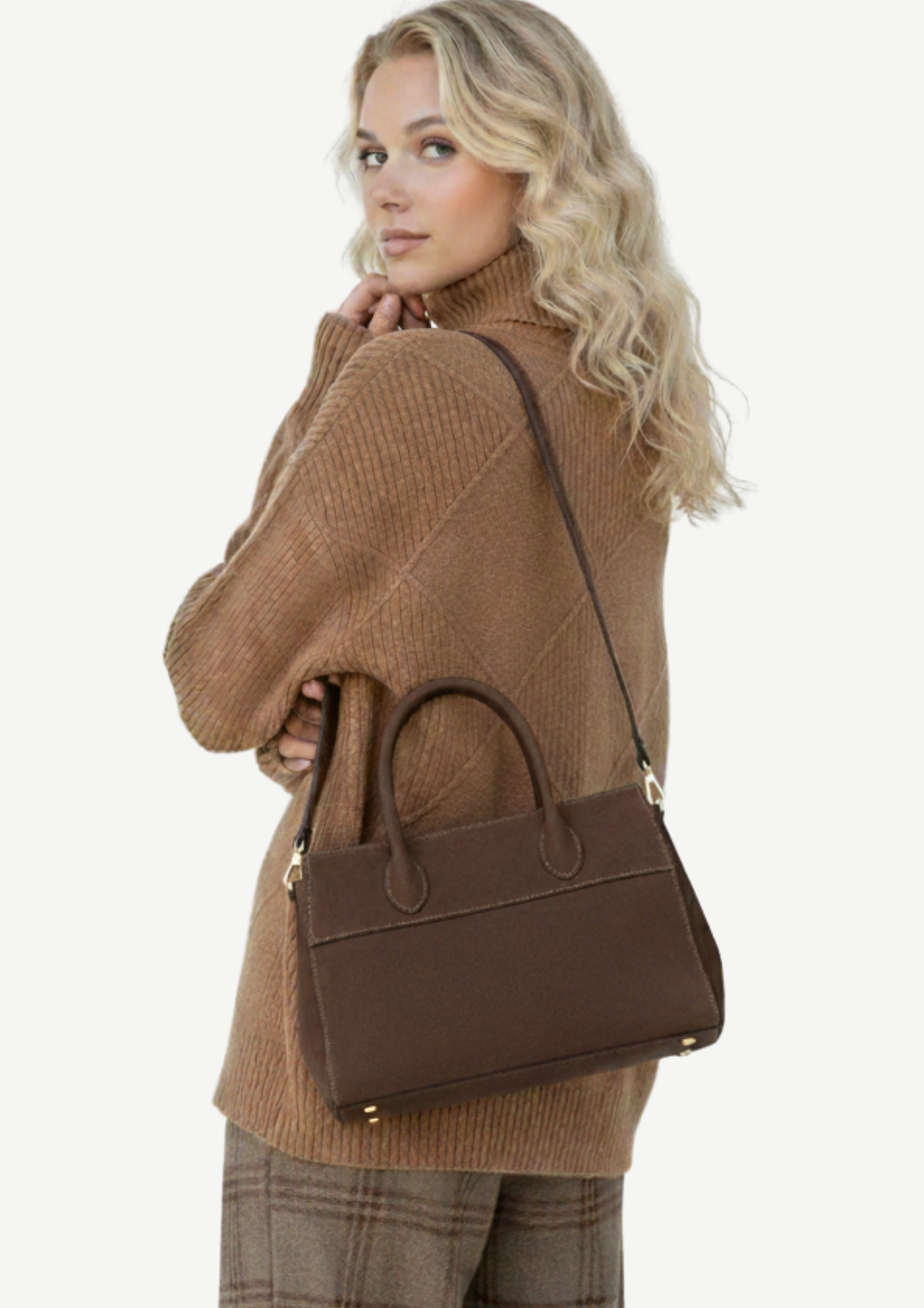 Gebreide Trui met Rits