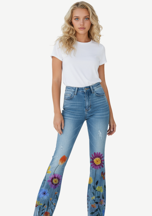Garden Denim Jeans