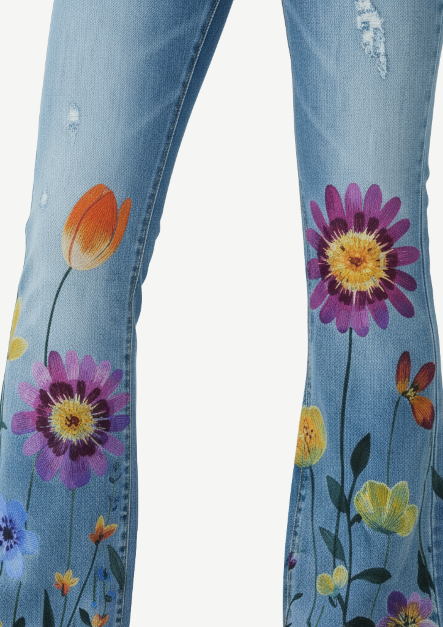 Garden Denim Jeans