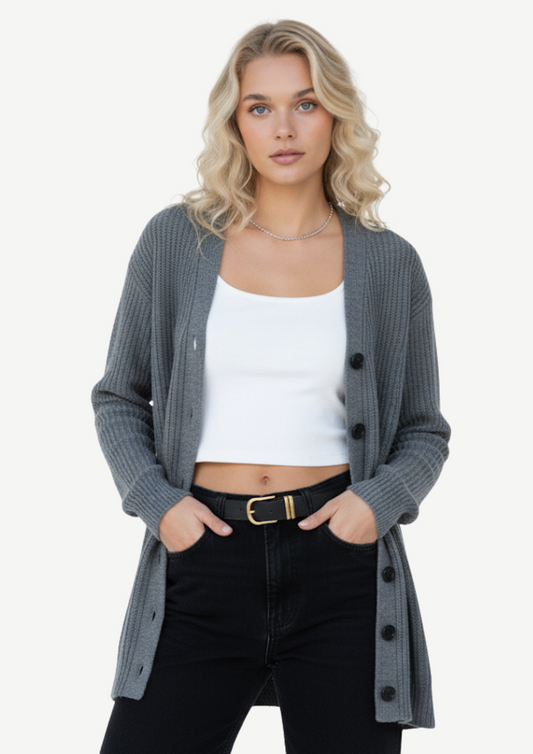 Classic Lange Cardigan