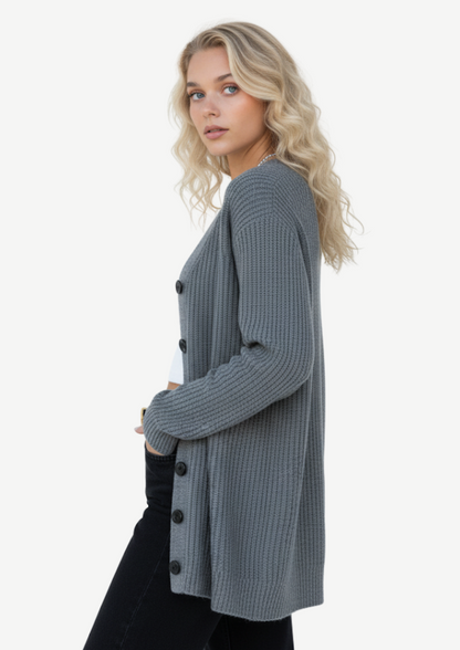Classic Lange Cardigan