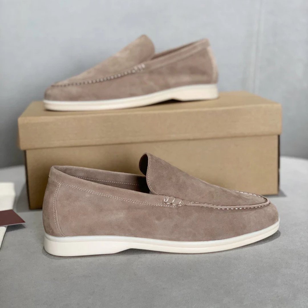 Suède Loafers
