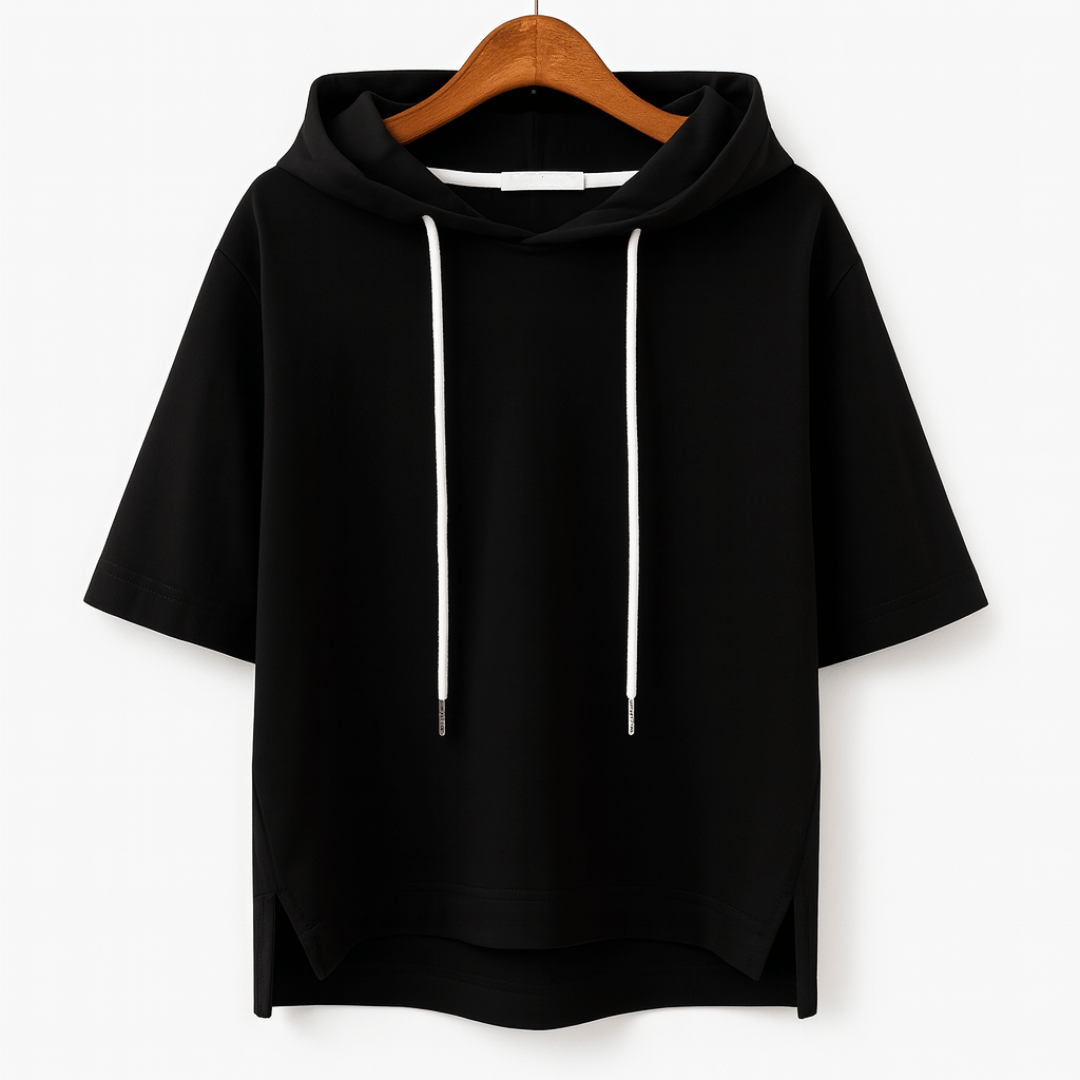 Short Sleeve Hoodie