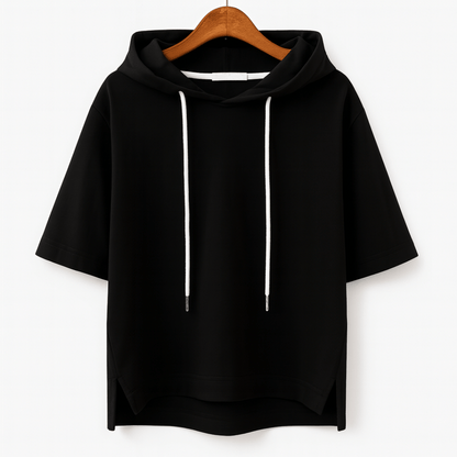 Short Sleeve Hoodie