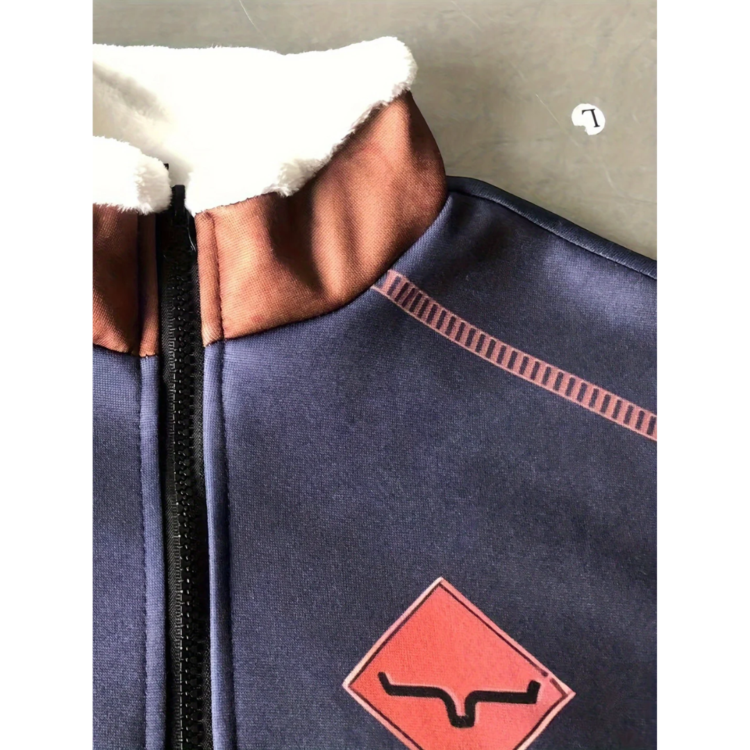 Half-zip Fleece Trui