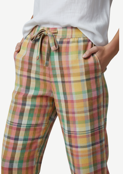 Plaid Broek